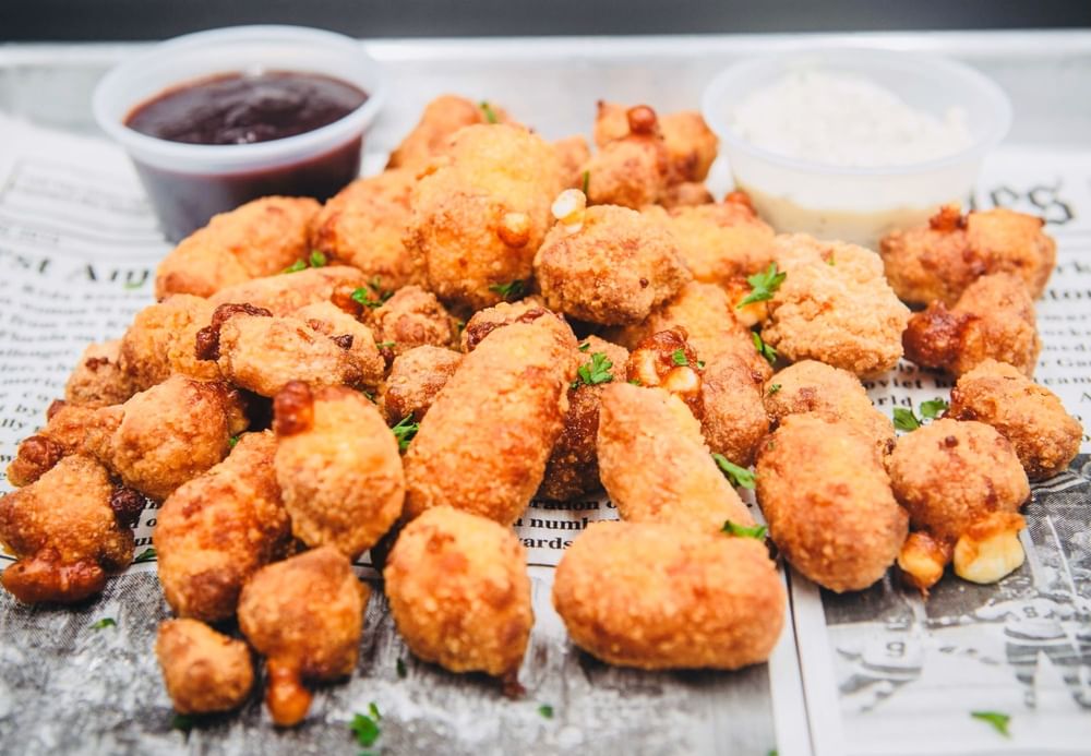 Battered Cheese Curds