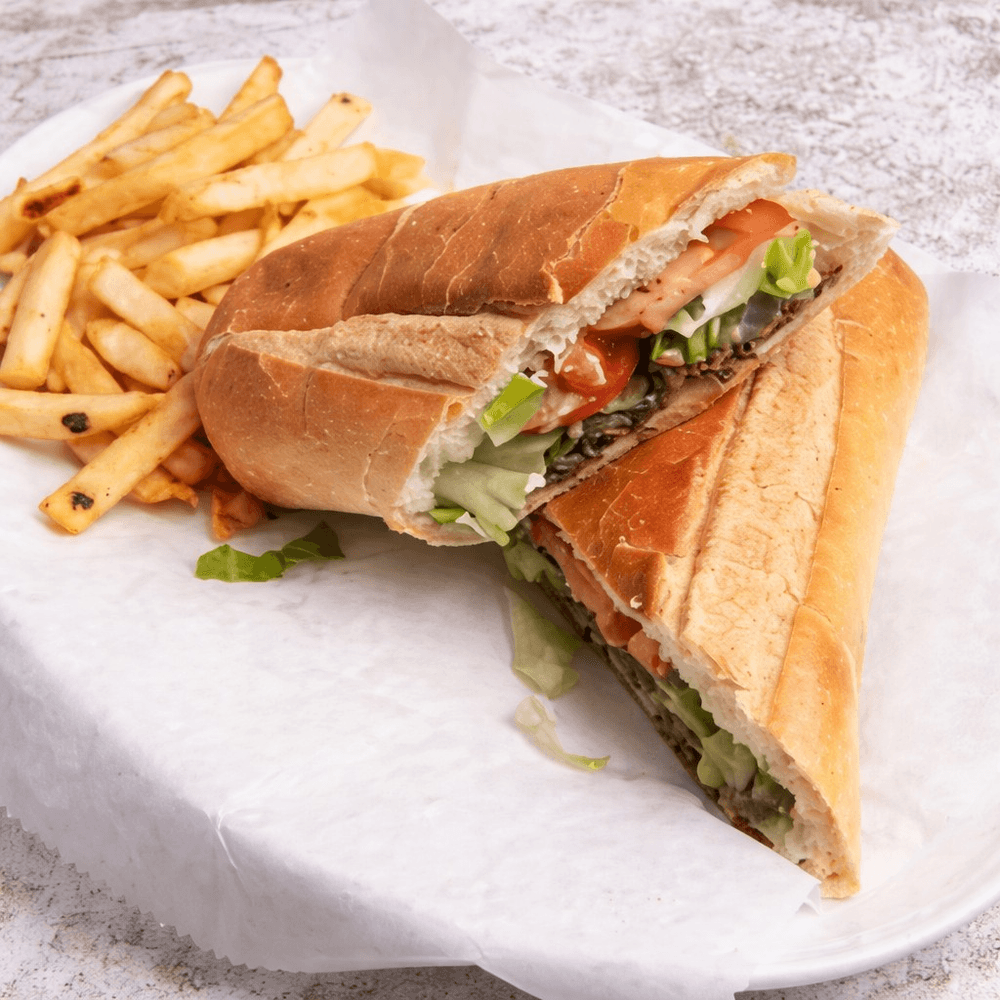 Steak and Cheese Sub