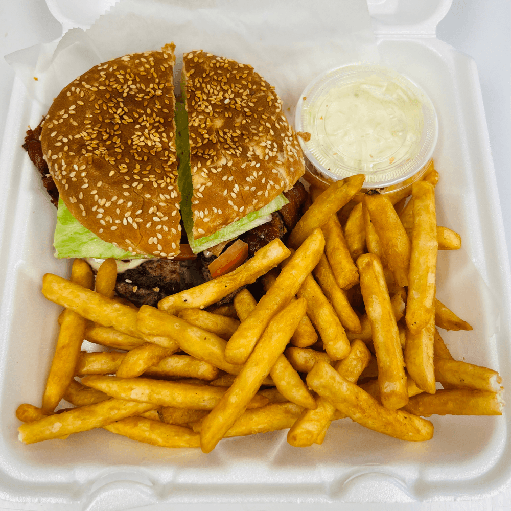 Bacon Cheeseburger