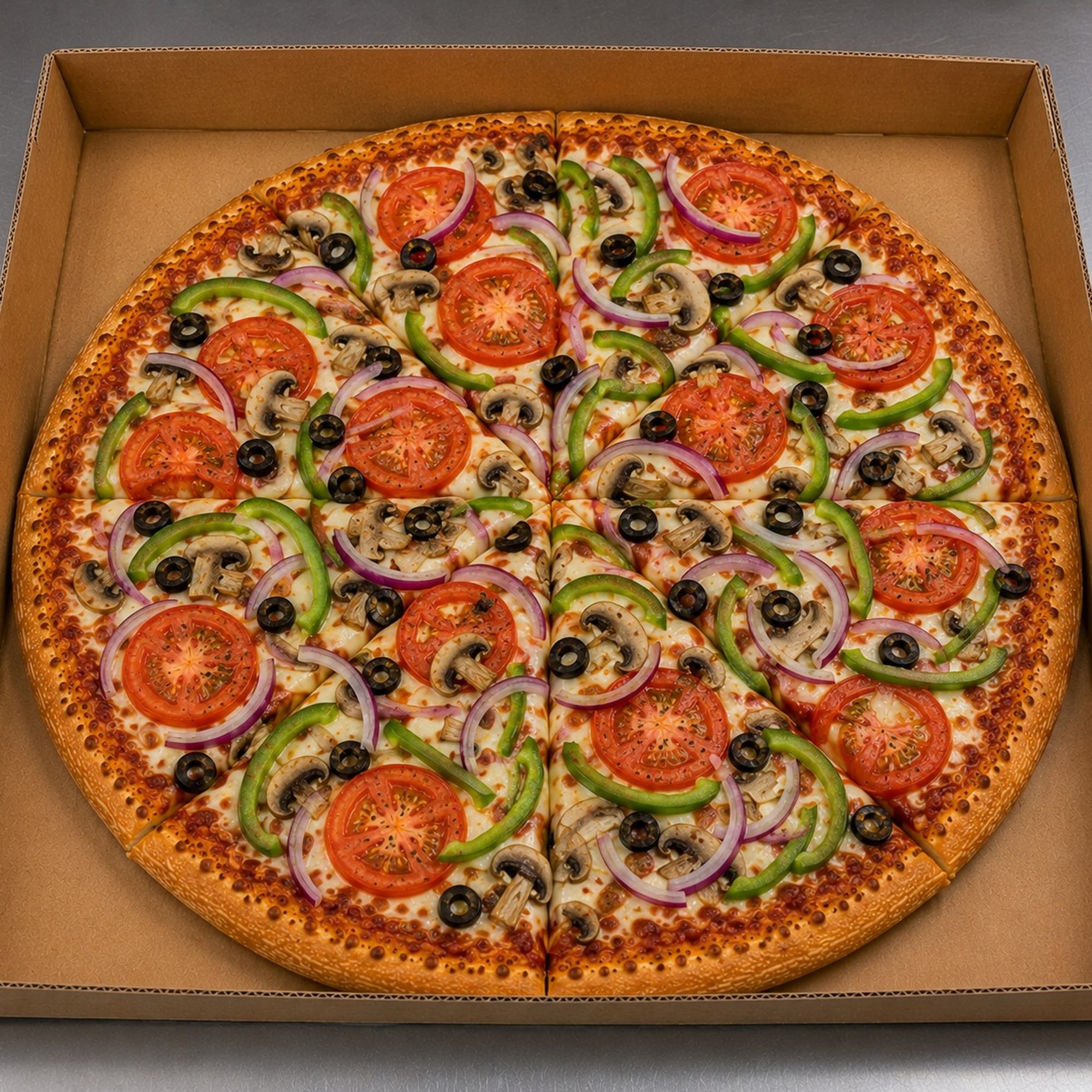 Vegilicious Pizza