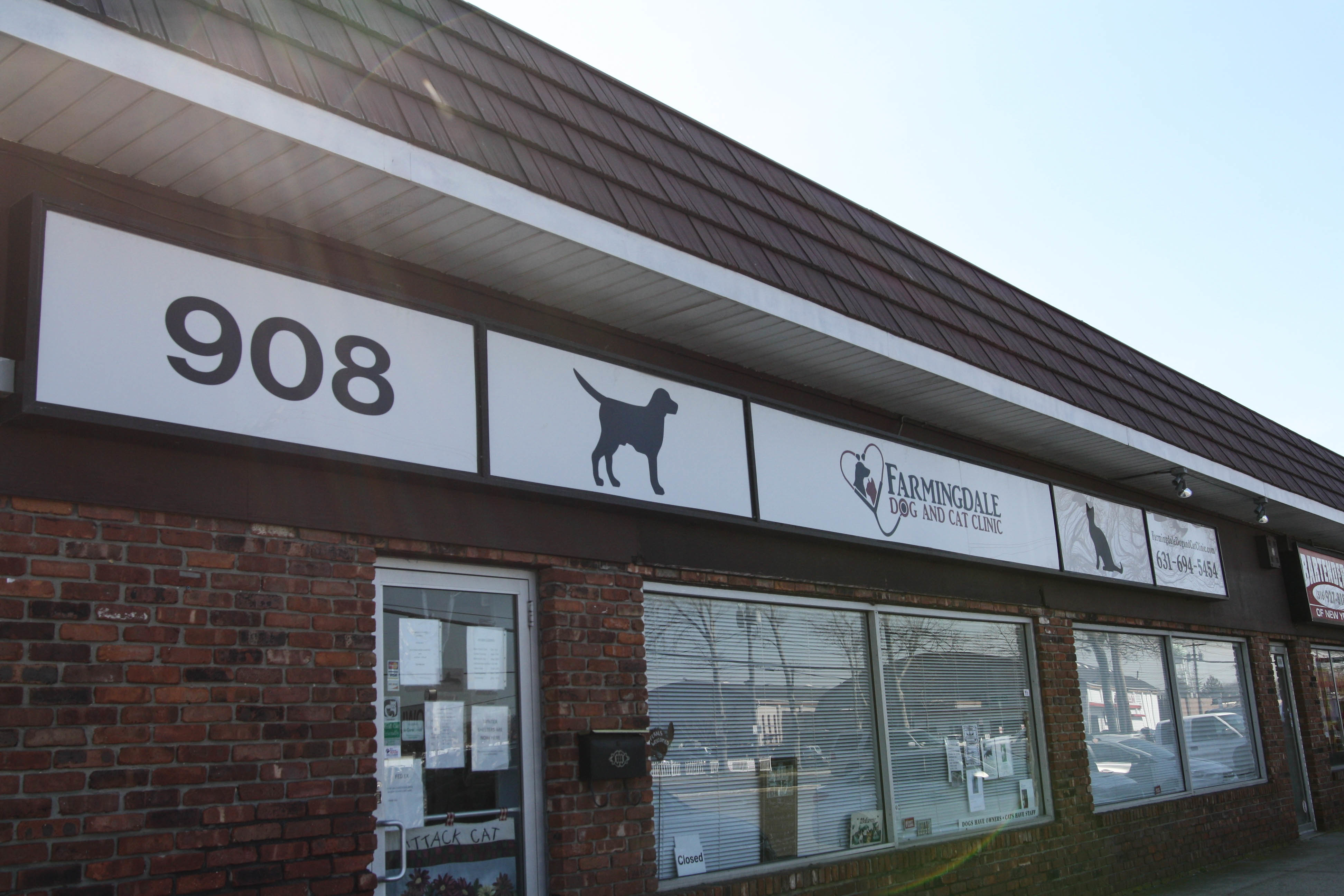 Farmingdale Dog & Cat Clinic in Farmingdale, NY (631) 6945...