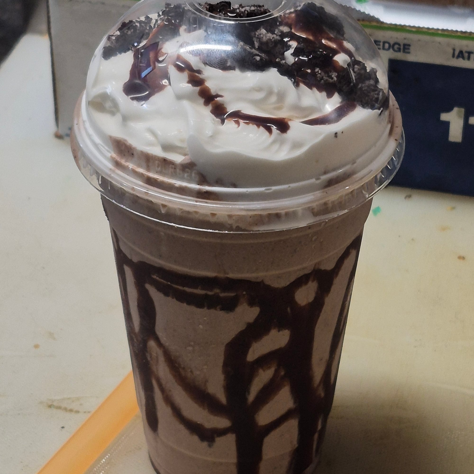 20 oz Chocolate Shake
