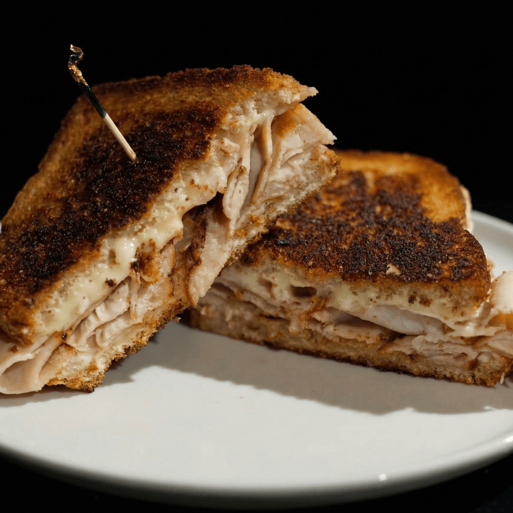 Grilled Ham & Cheese