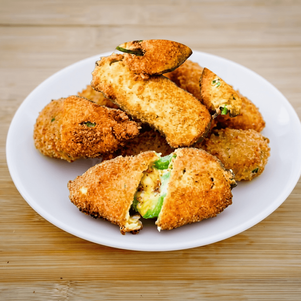 Cheddar Jalapeno Poppers