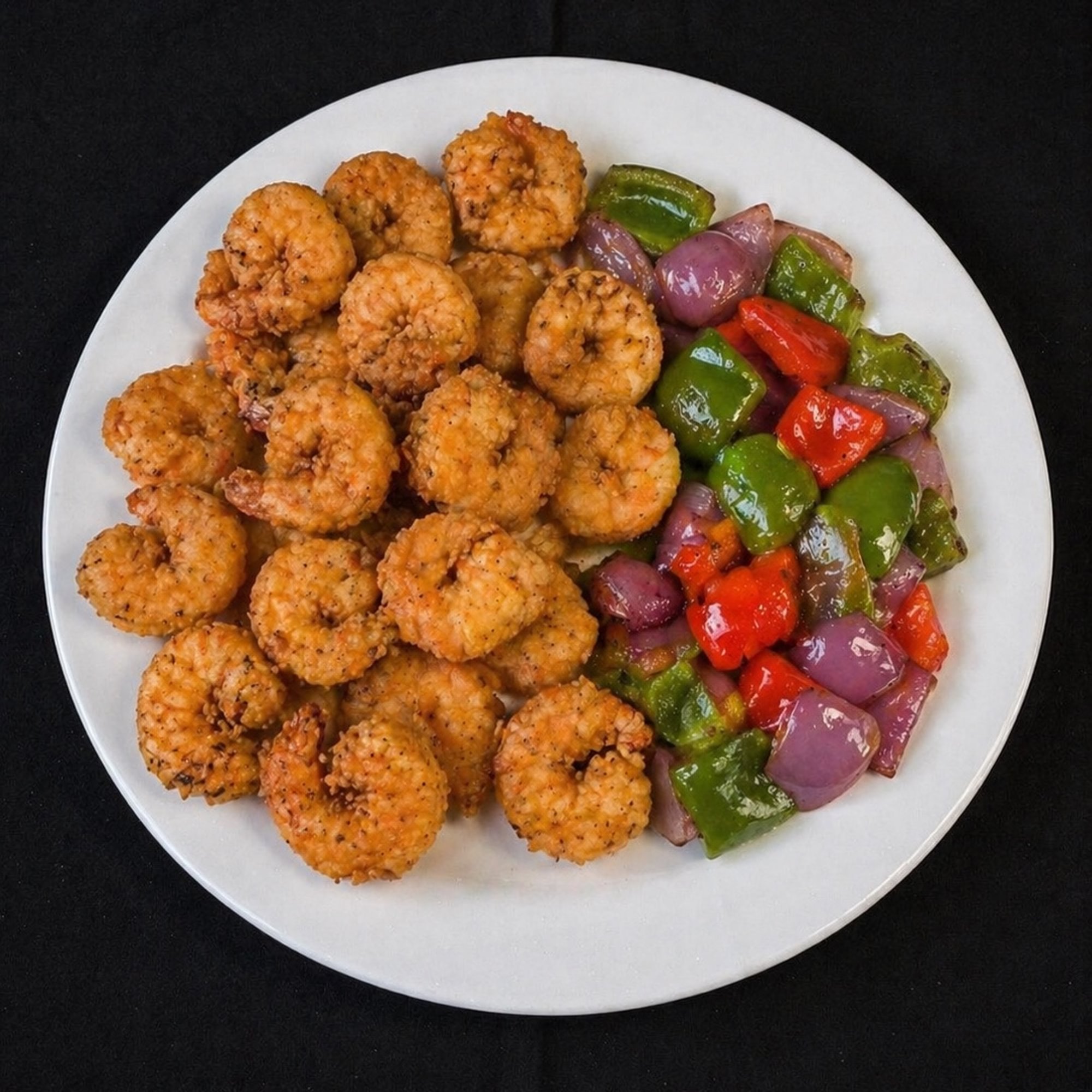 Shrimp Kabob Dinner