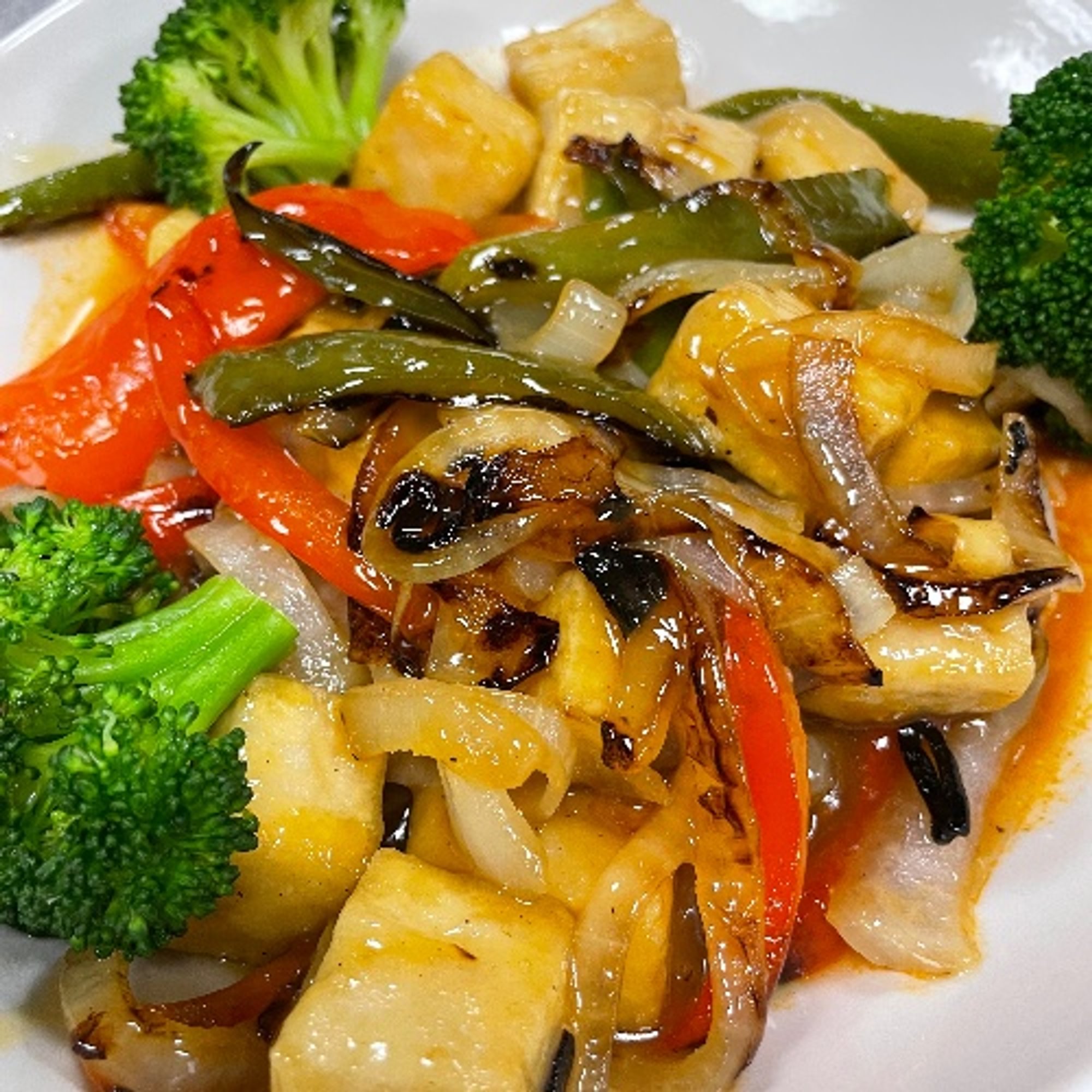 Sweet & Sour Tofu