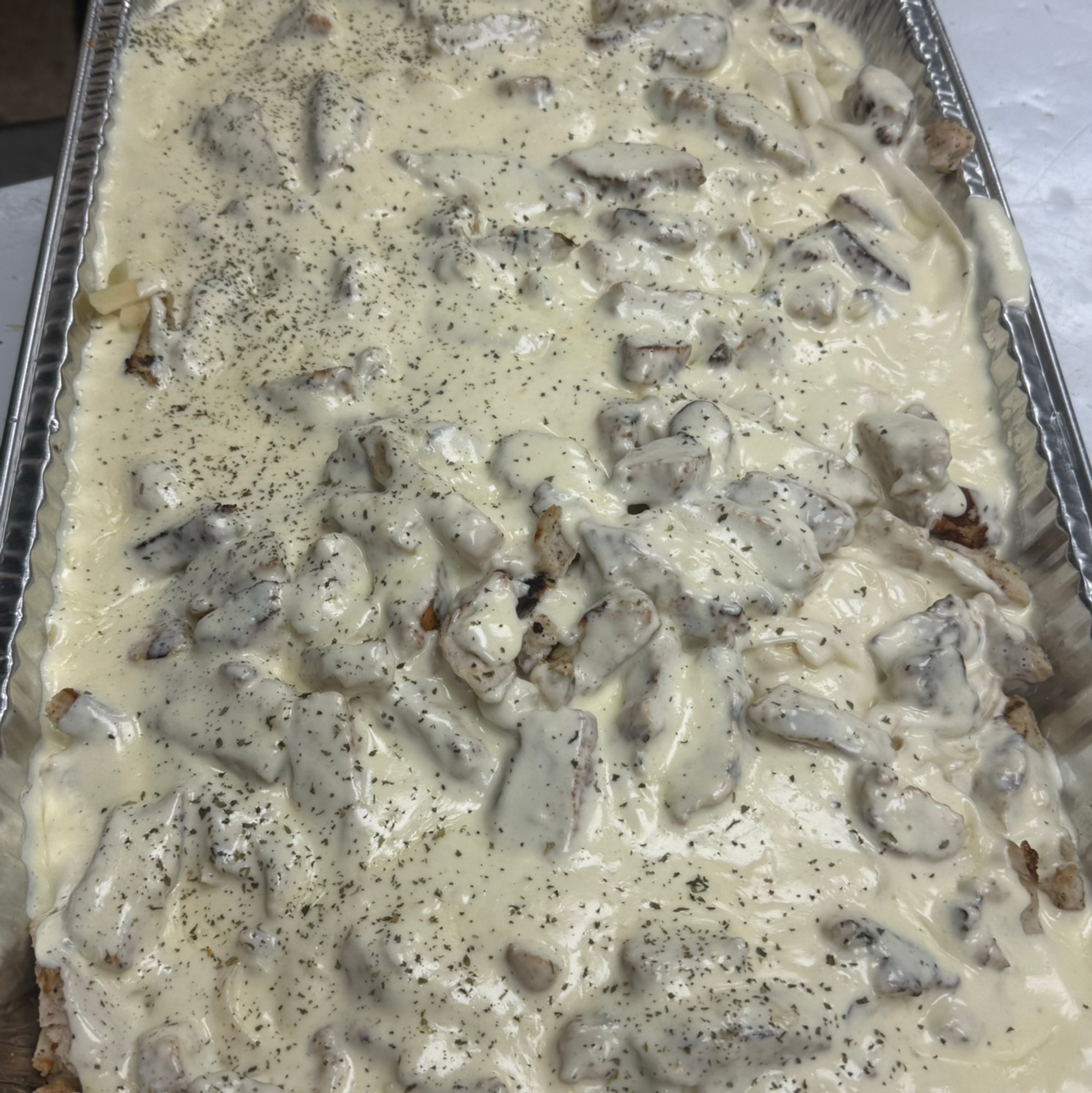 Chicken Alfredo