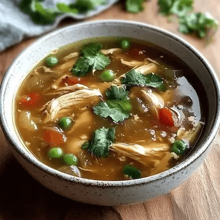 Hot & Sour Chicken Soup