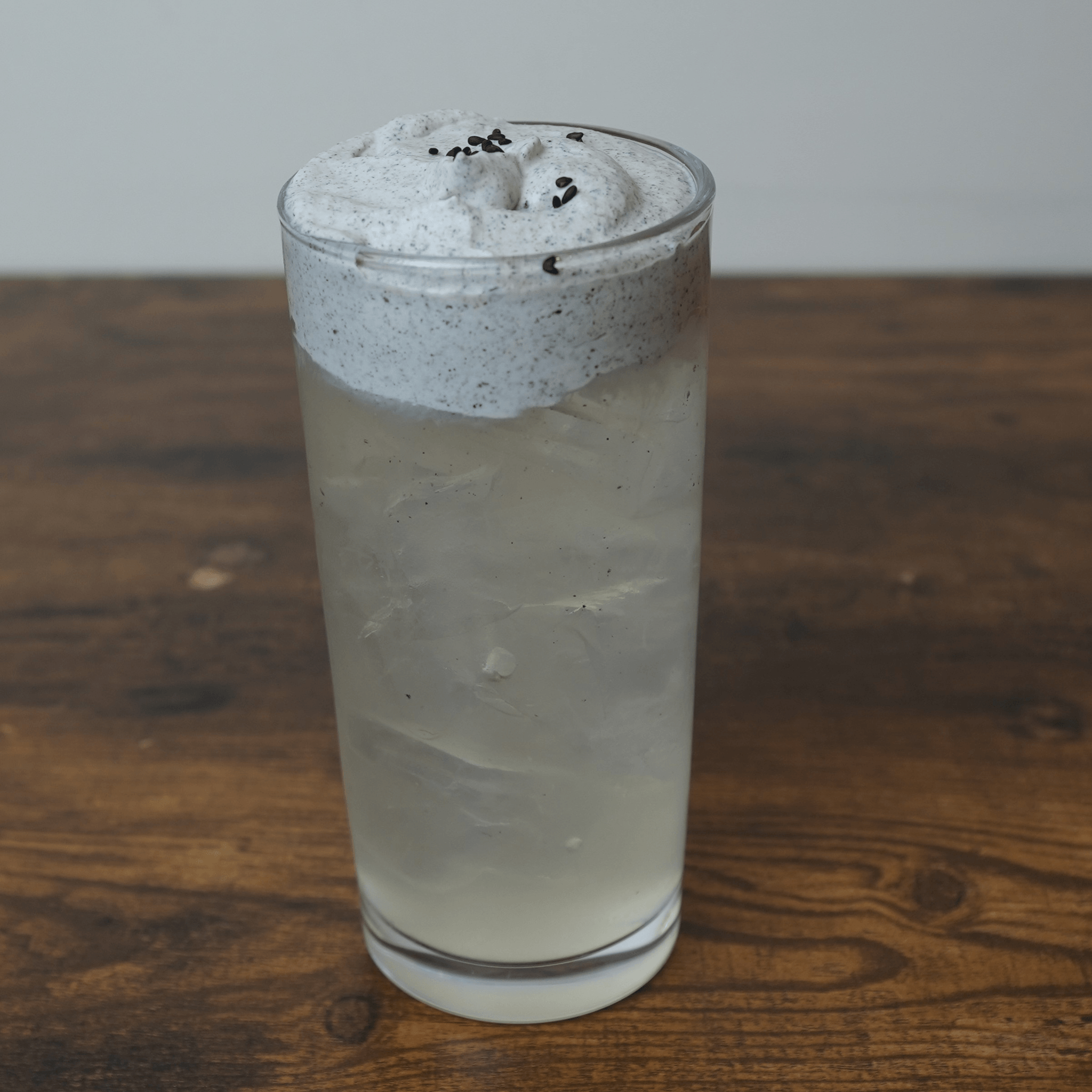 Black Sesame on Coconut Water