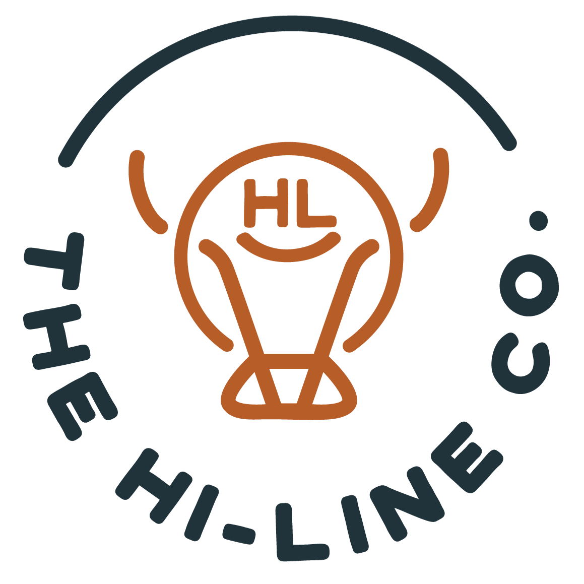 The Hi-Line Co. Dispensary - Rollins Logo