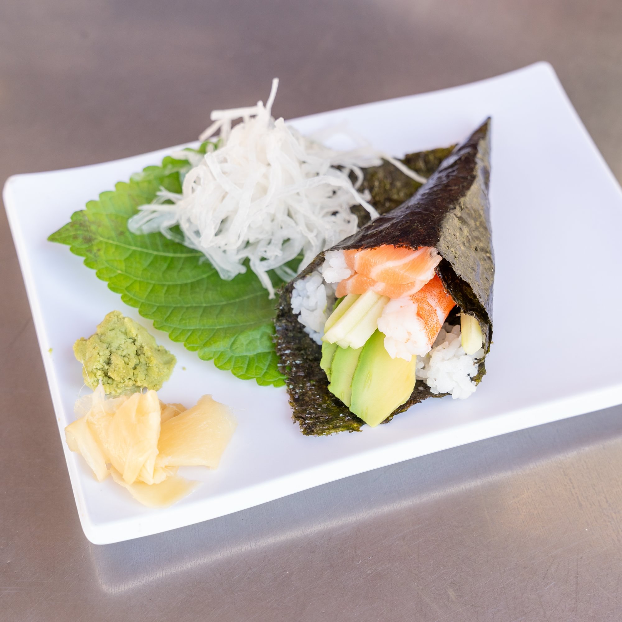Griffith Park Hand Roll