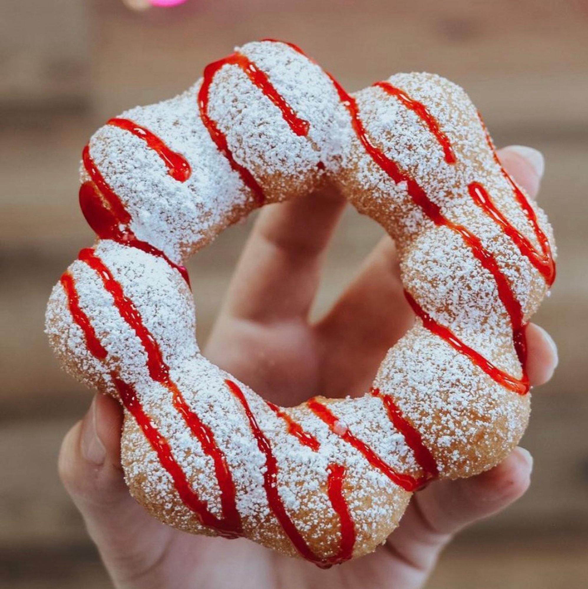 Single Mochi Donut