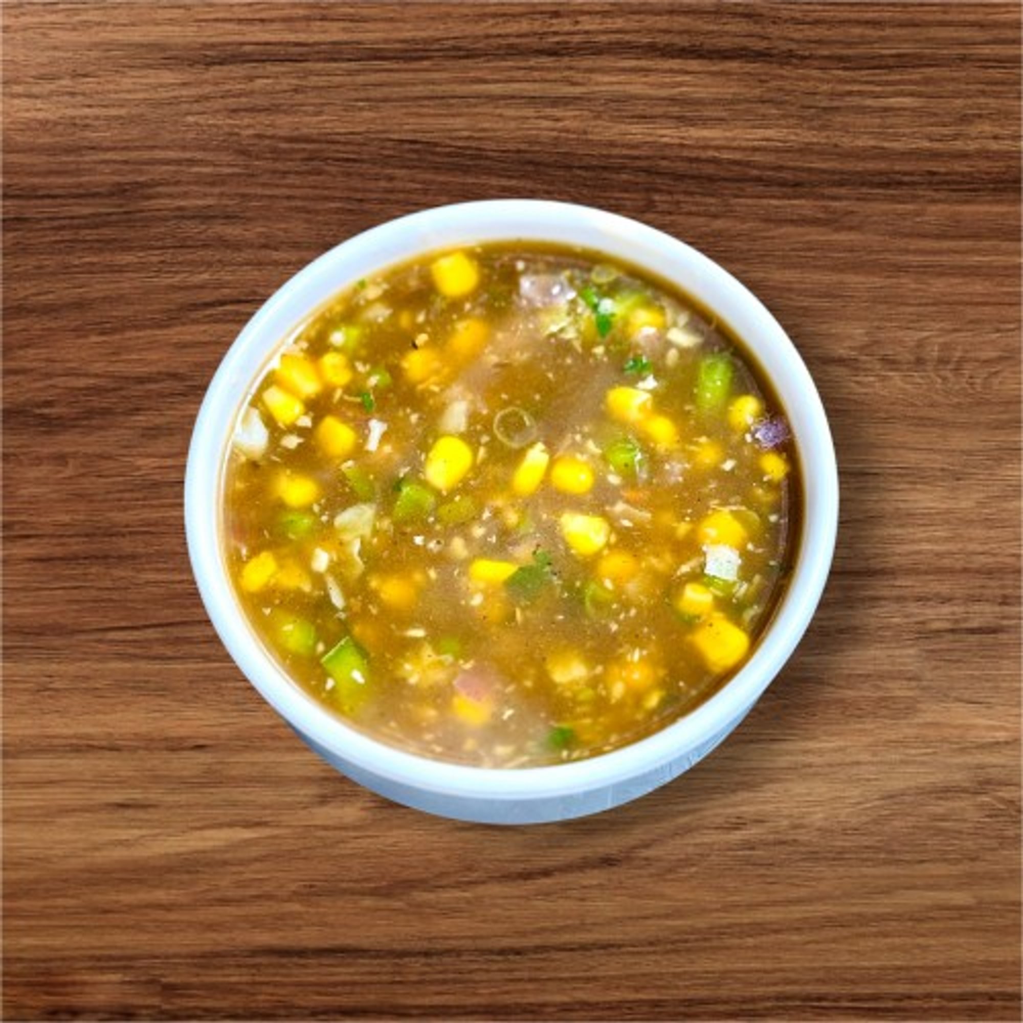 Sweet Corn Vegetable Soup