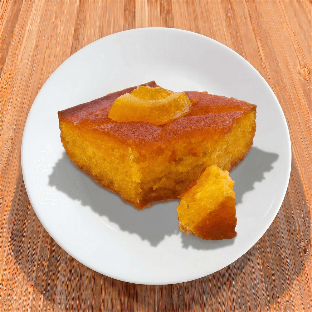 Orange Cake (Portokalopita)