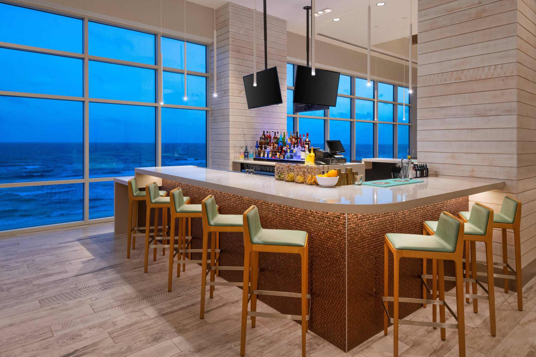 SpringHill Suites by Marriott Panama City Beach Beachfront Photo