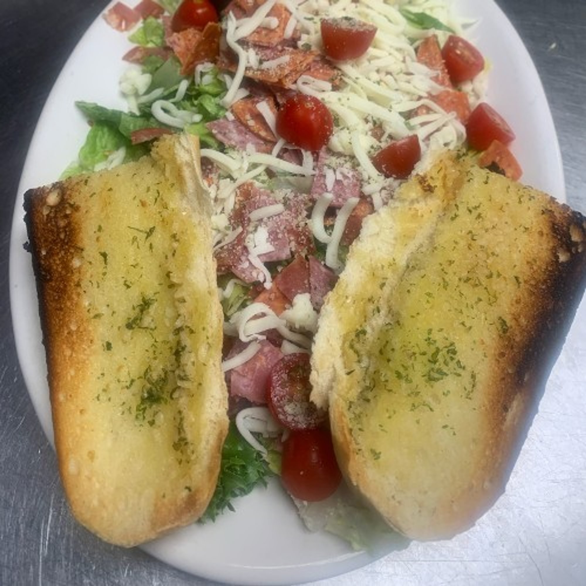 Dino's Bruschetta Salad