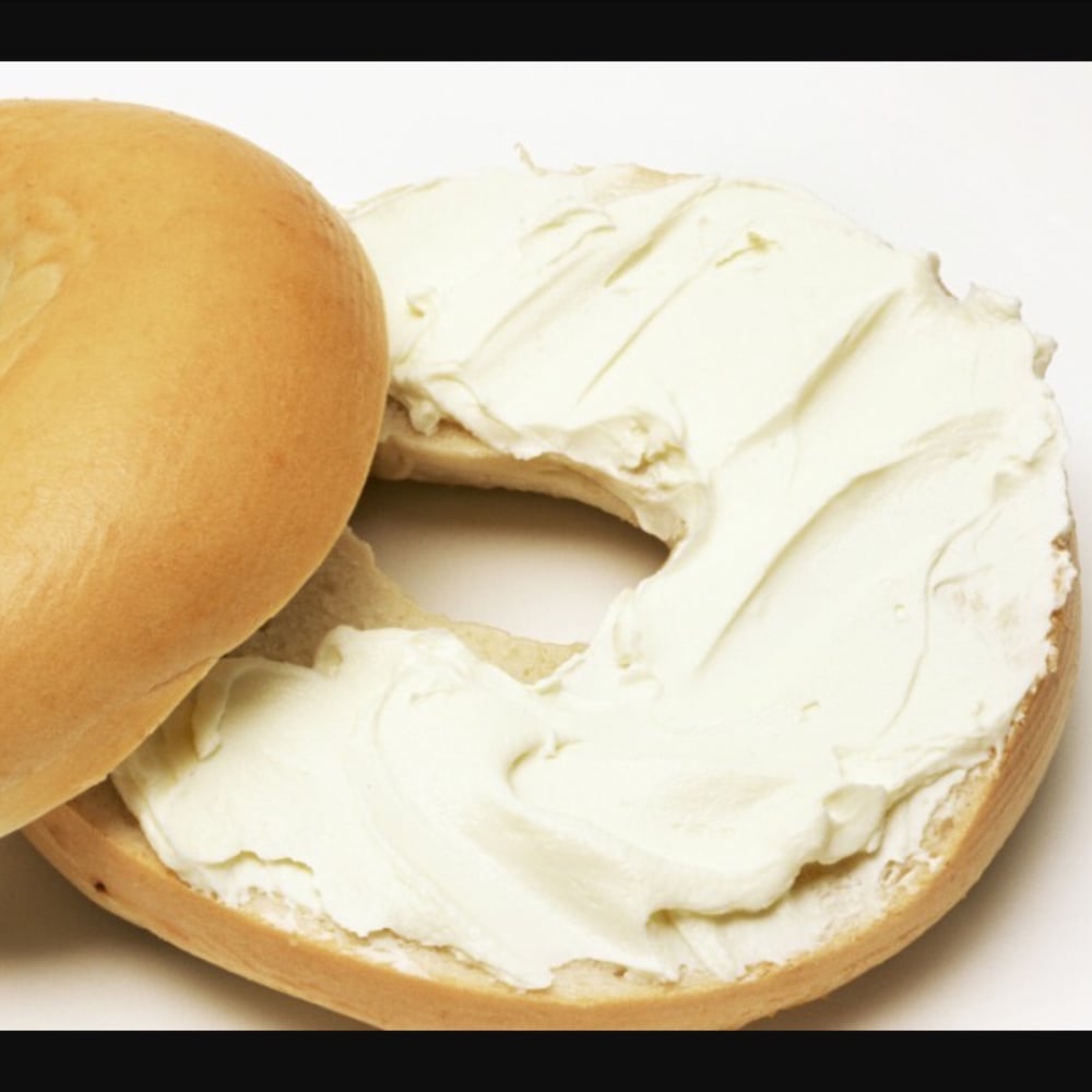 Bagel with Cream Cheese
