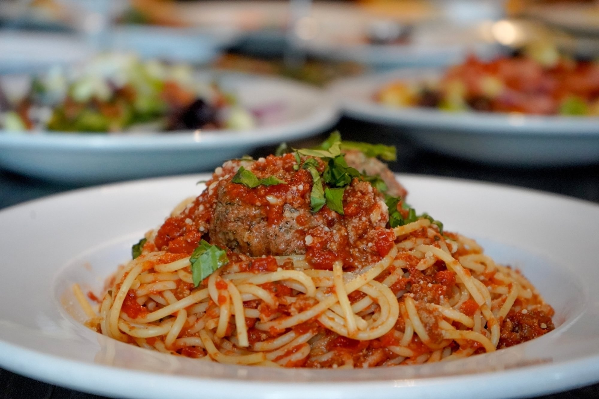 Spaghetti & Meatballs