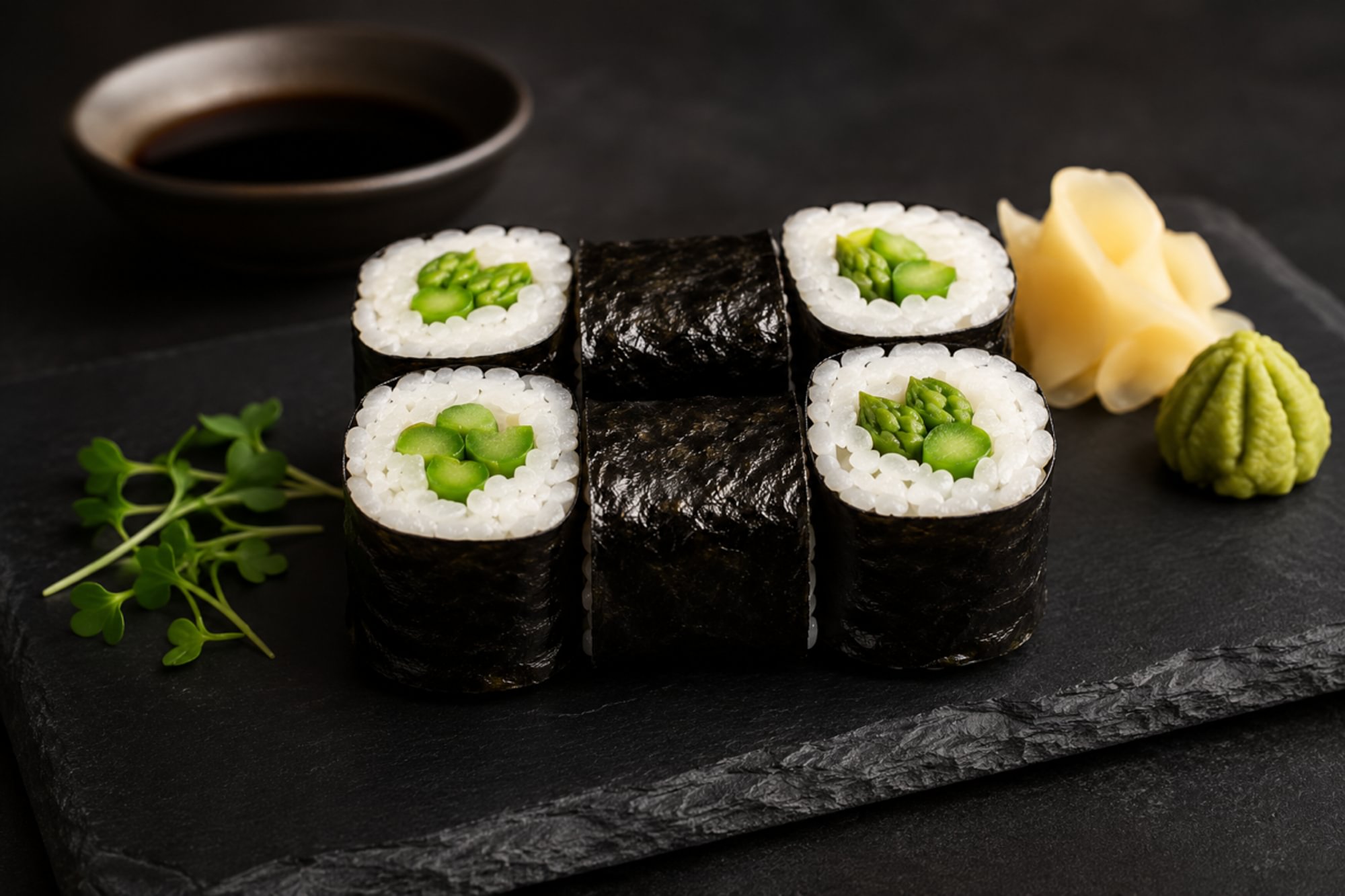Asparagus Roll