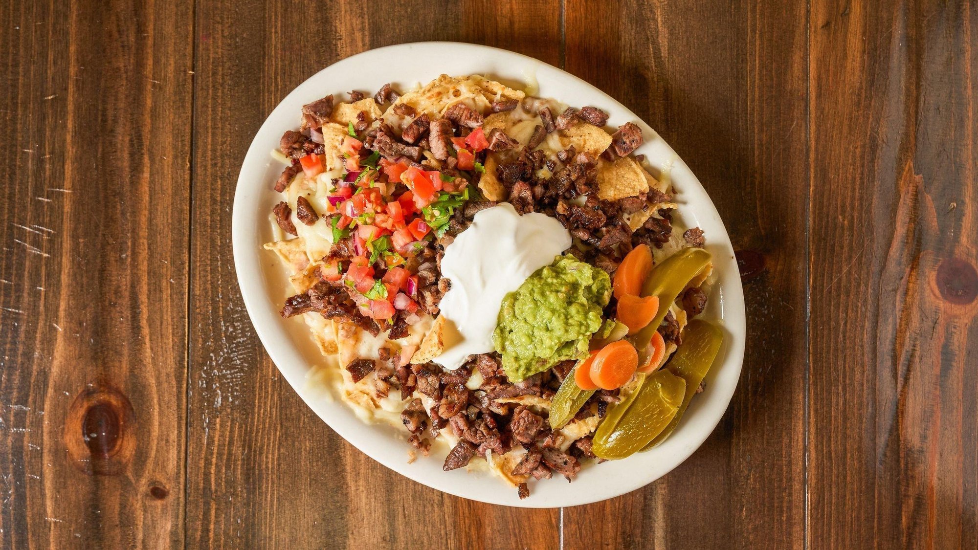 Nachos Con Todo