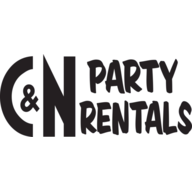 C & N Party Rental Logo