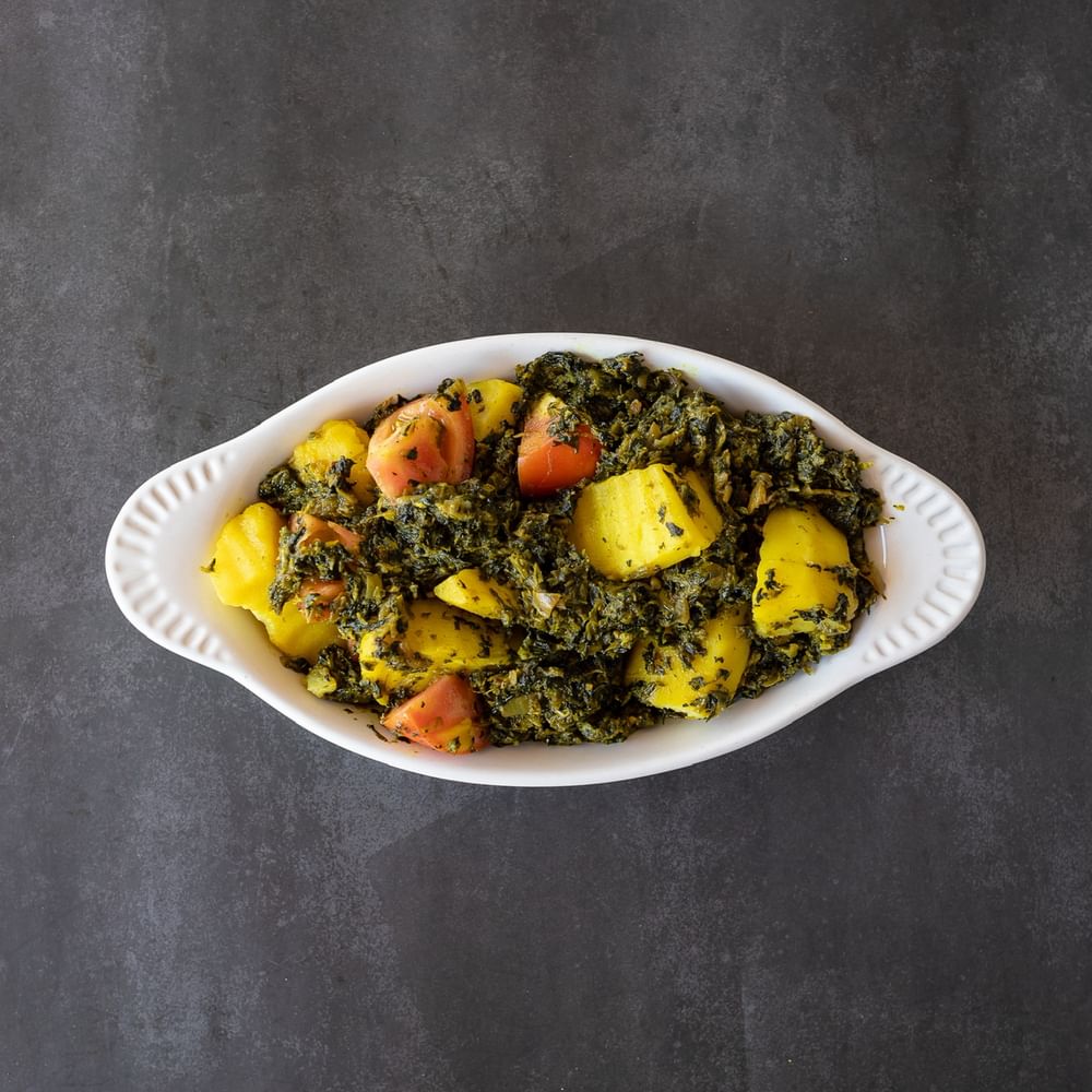 Sag Aloo