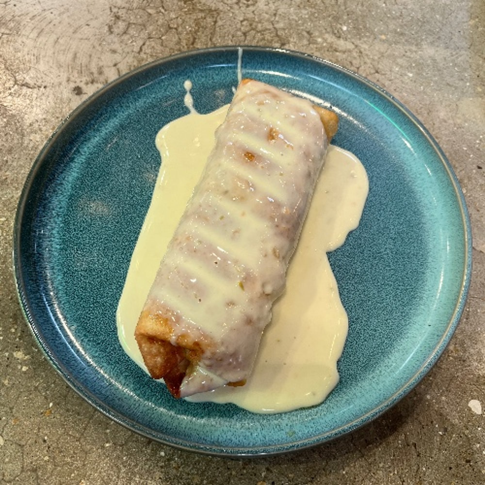 Birria Chimichanga