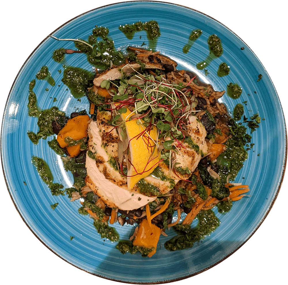 Marinated and Grilled Rosie Chicken Breast