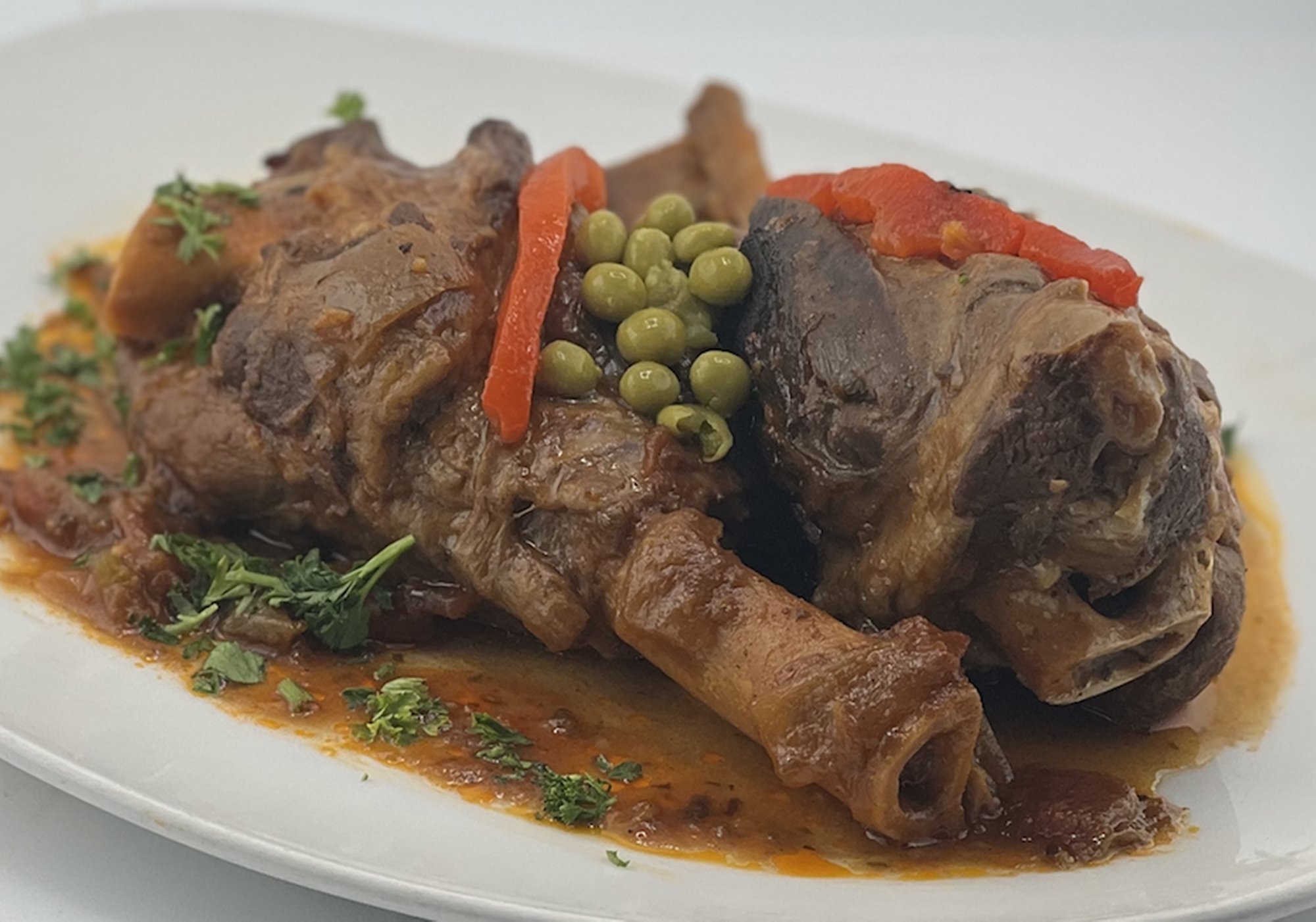 2 Piece Lamb Shank (Friday-Sunday's Only)
