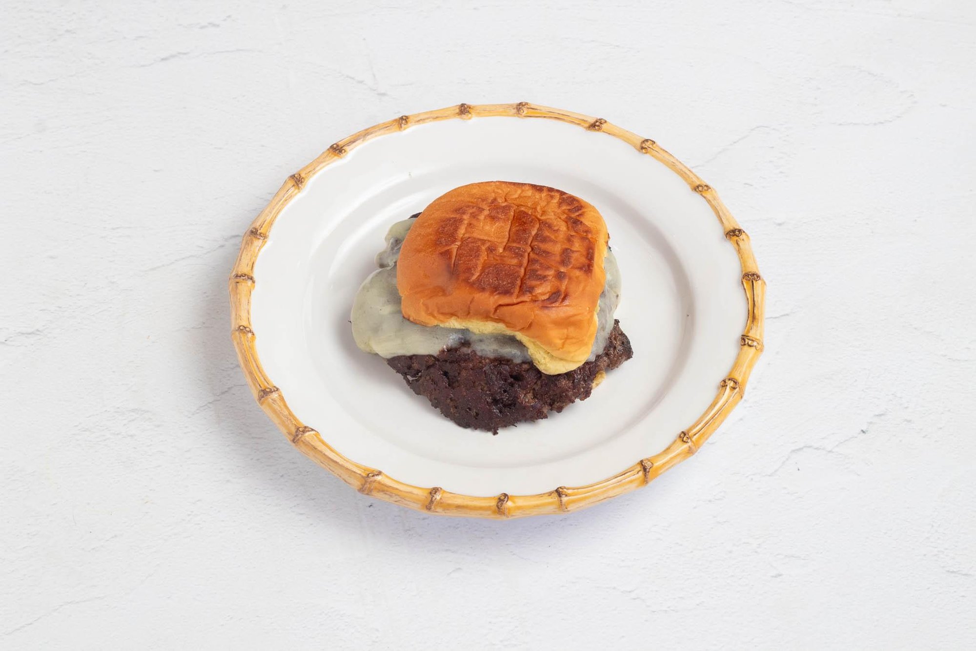 Single House Style Burger