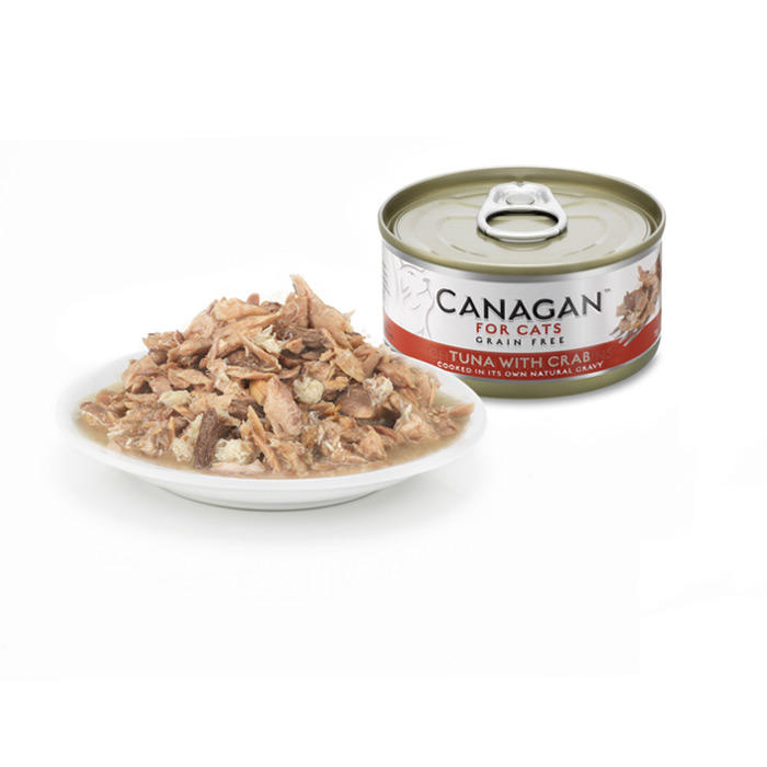 Canagan Cat Tuna with Crab 75g
