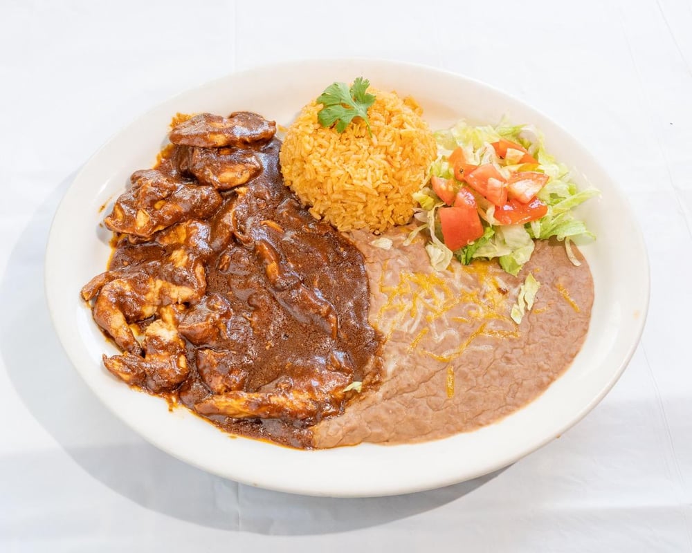 Pollo en Mole