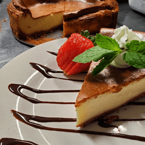 N.Y. Style Cheesecake