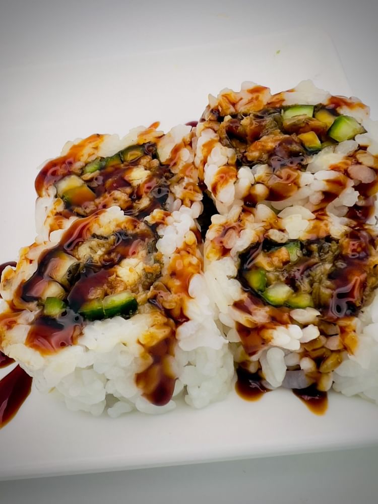 (Off) Eel+cucumber roll