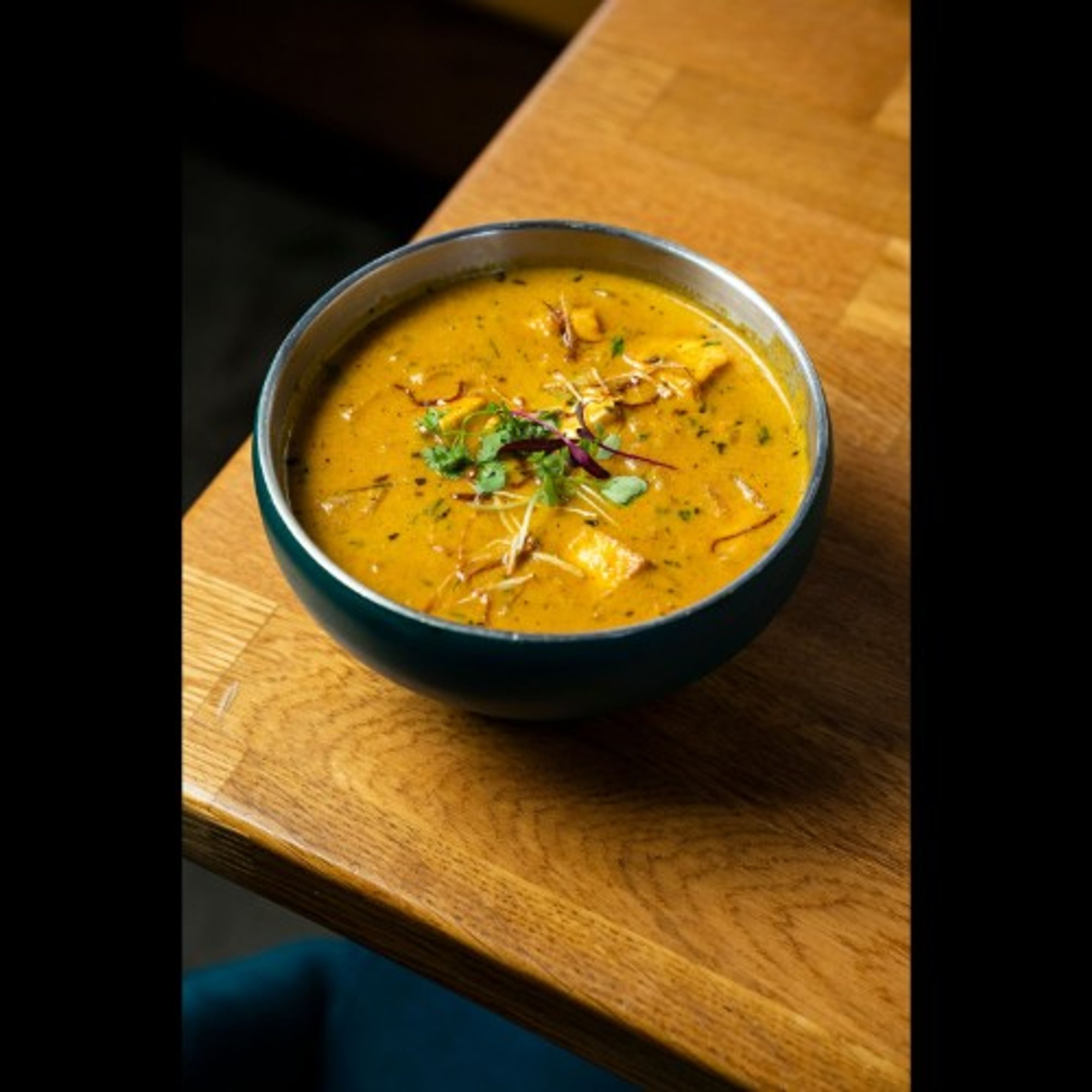 Adraki Dhaniya Paneer