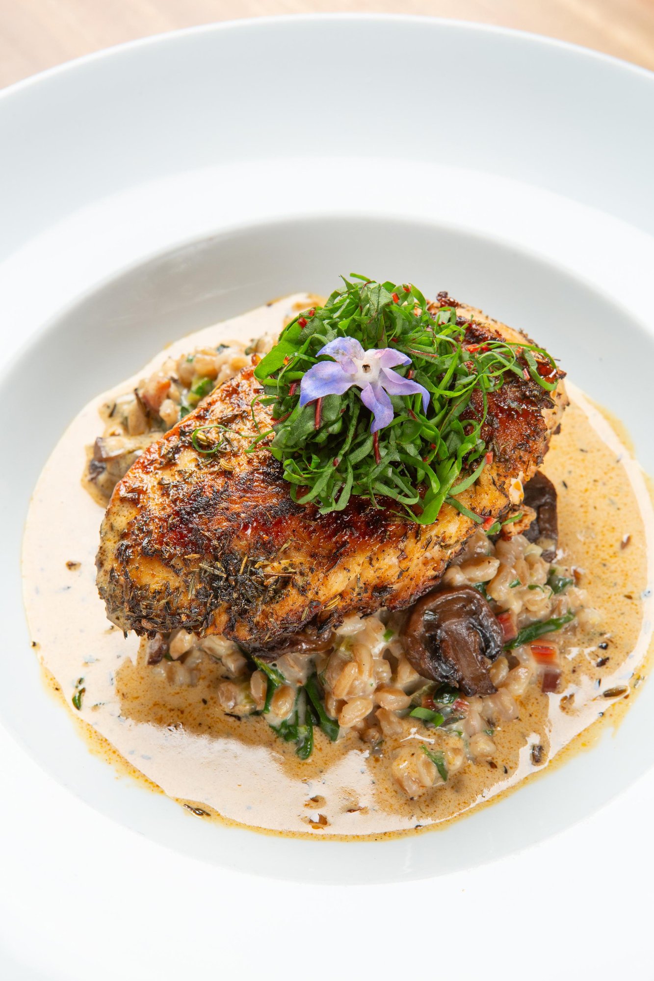 Roasted Organic Chicken Breast