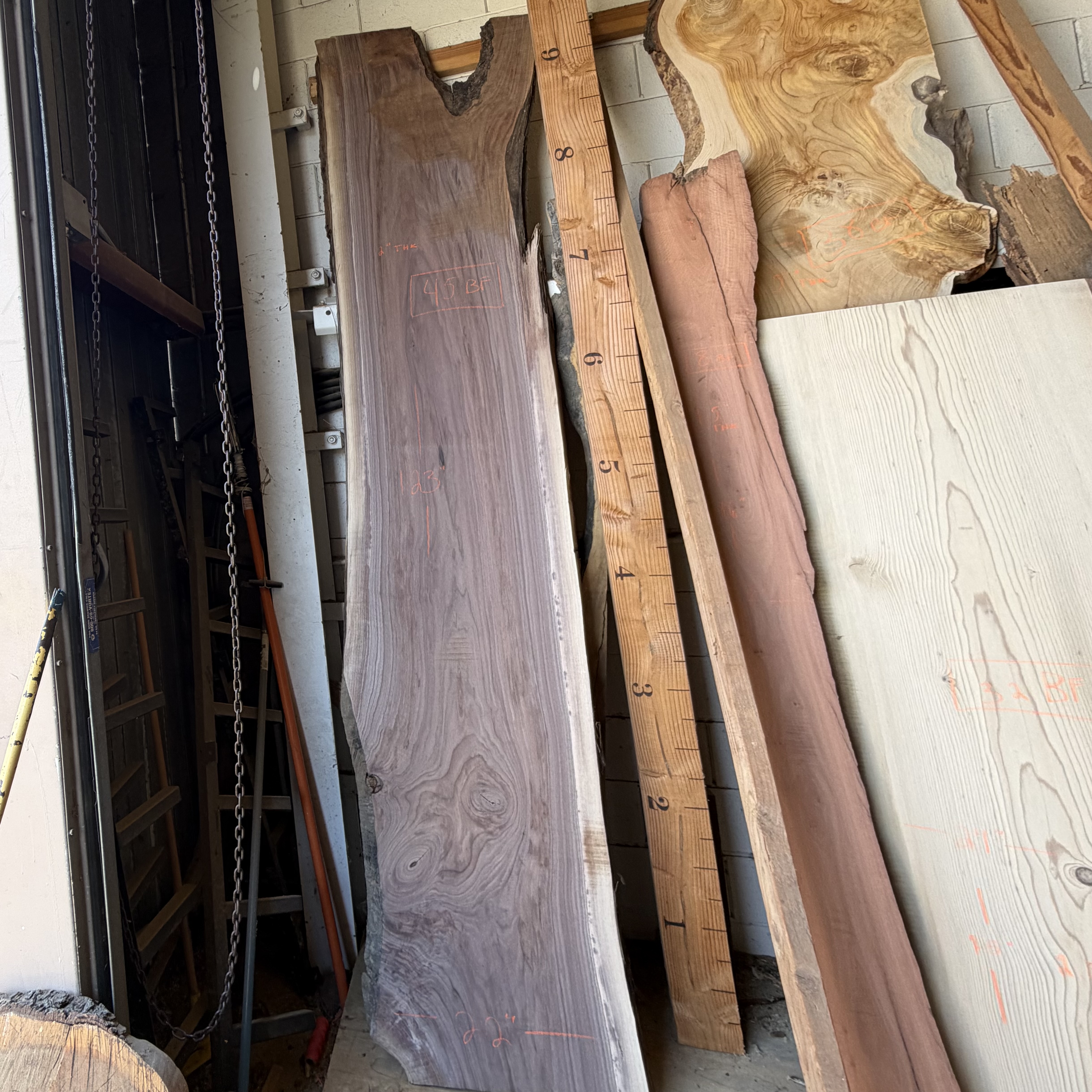 Lumber & Slabs