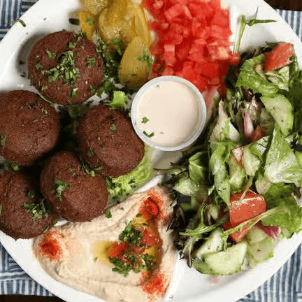 Falafel Plate