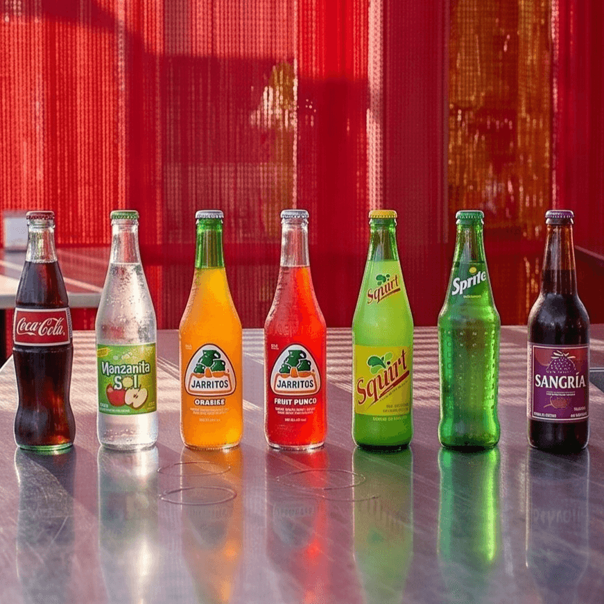 Mexican Sodas