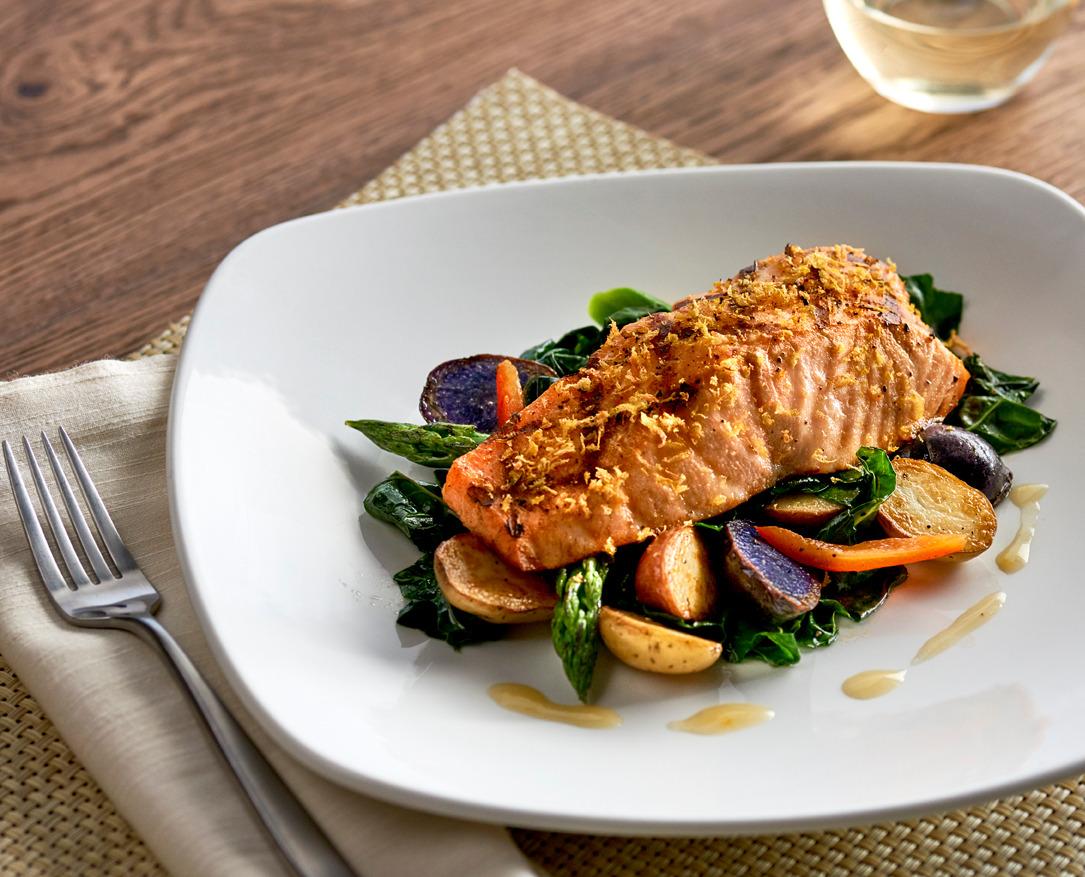 Grilled Lemon Salmon