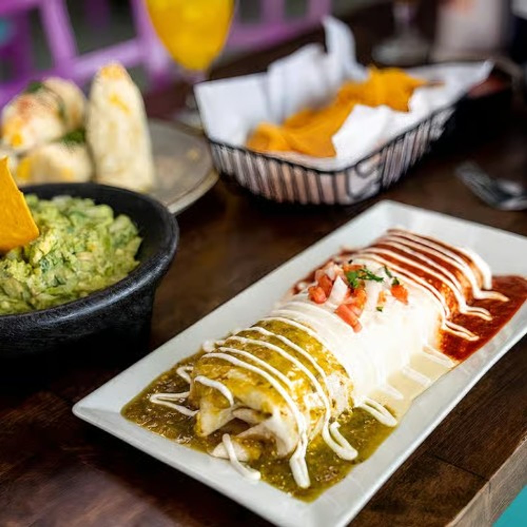 Burrito Mexicano