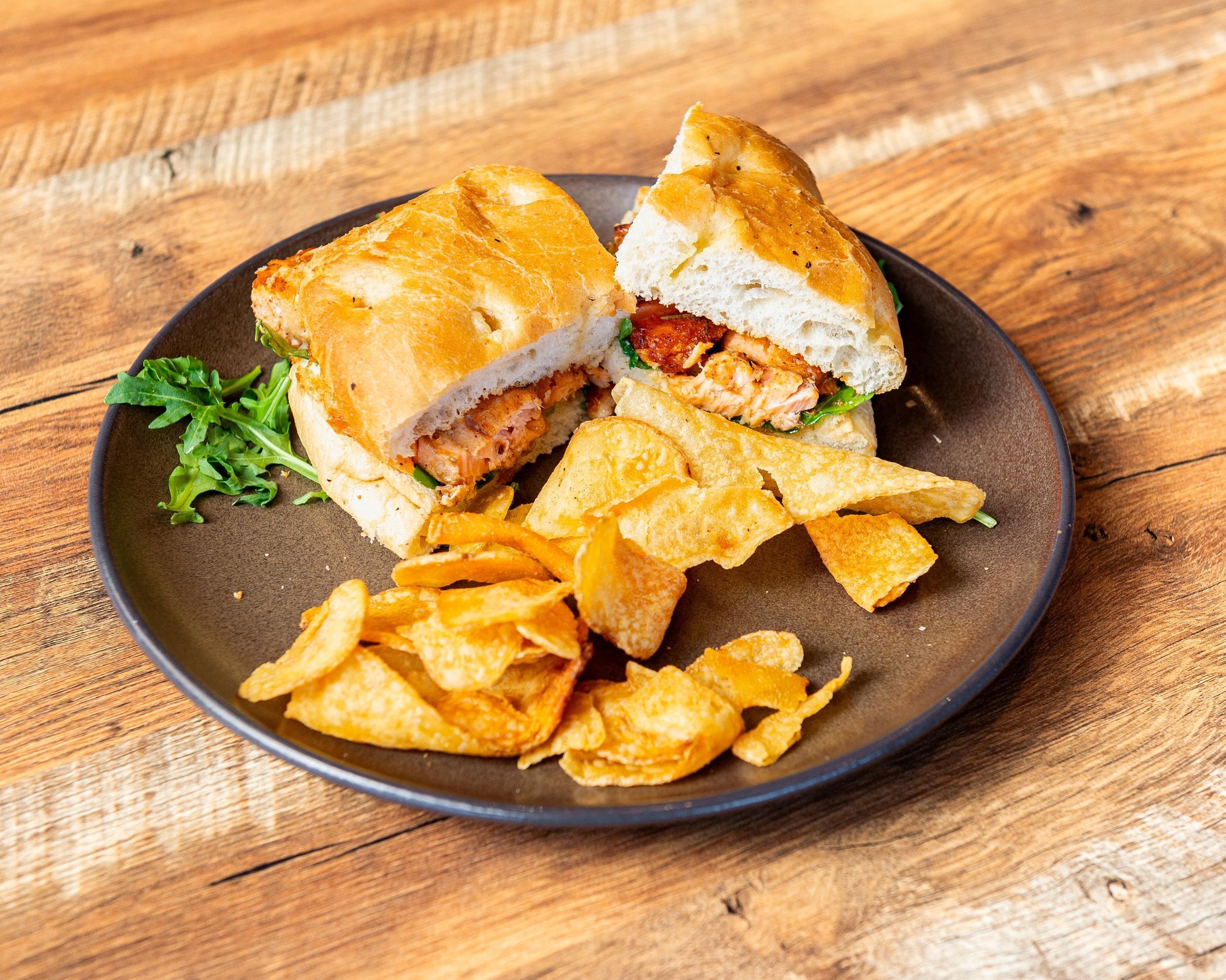 Salmon Sandwich