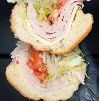 Turkey & Cheese Hoagie