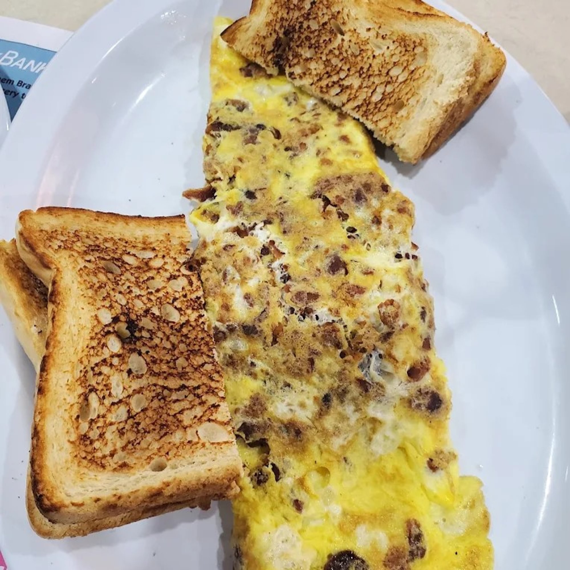 Bacon Omelette
