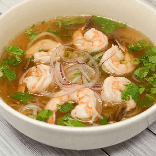 P15. Shrimp Noodle Soup (Tom)