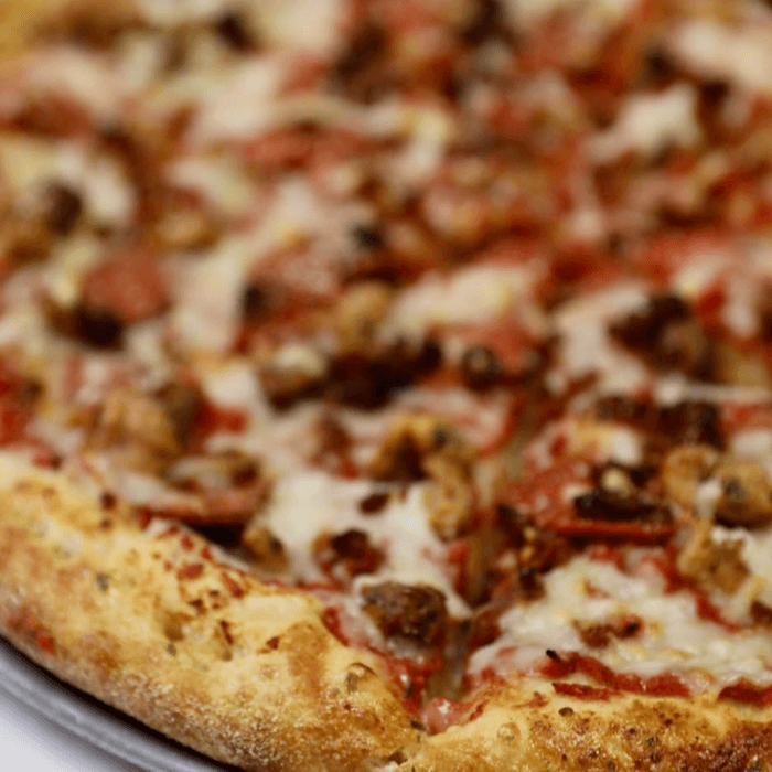 Loaded Meat Pizza (16")