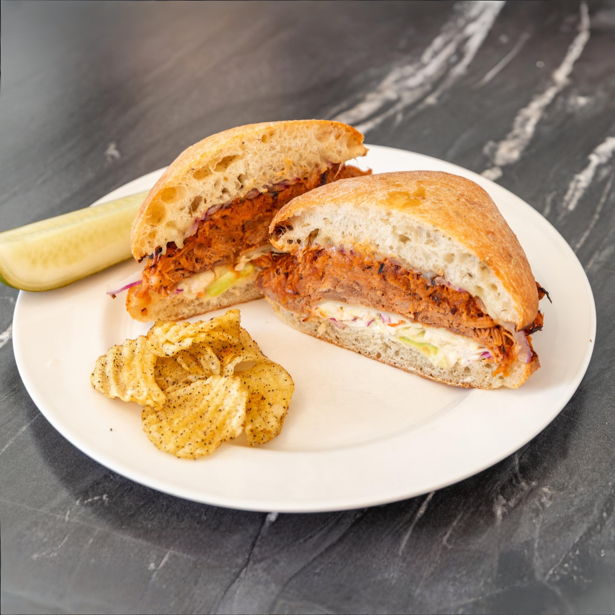BBQ Pulled Pork Sandwich