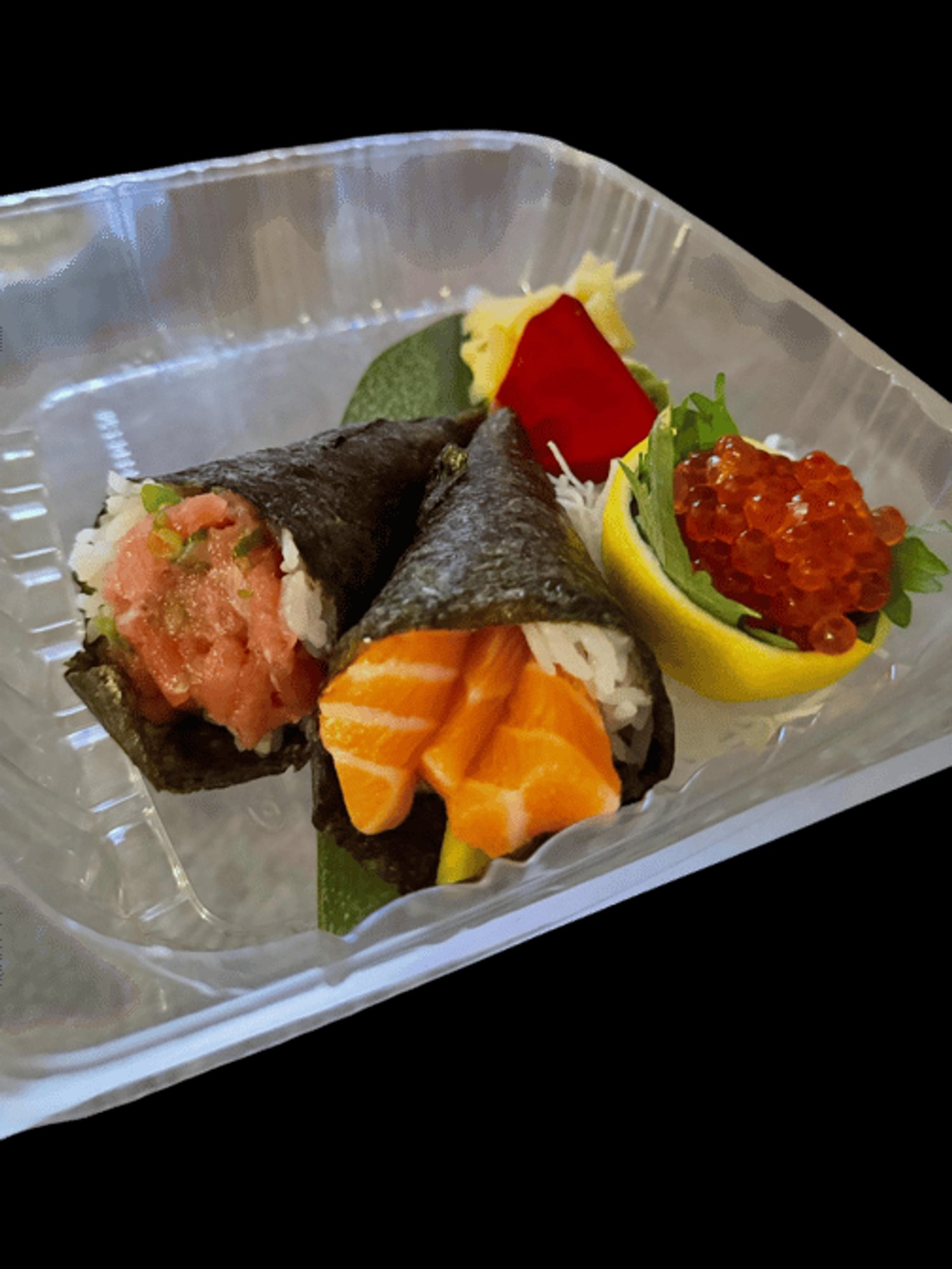 Ikura/Salmon Roe Sashimi
