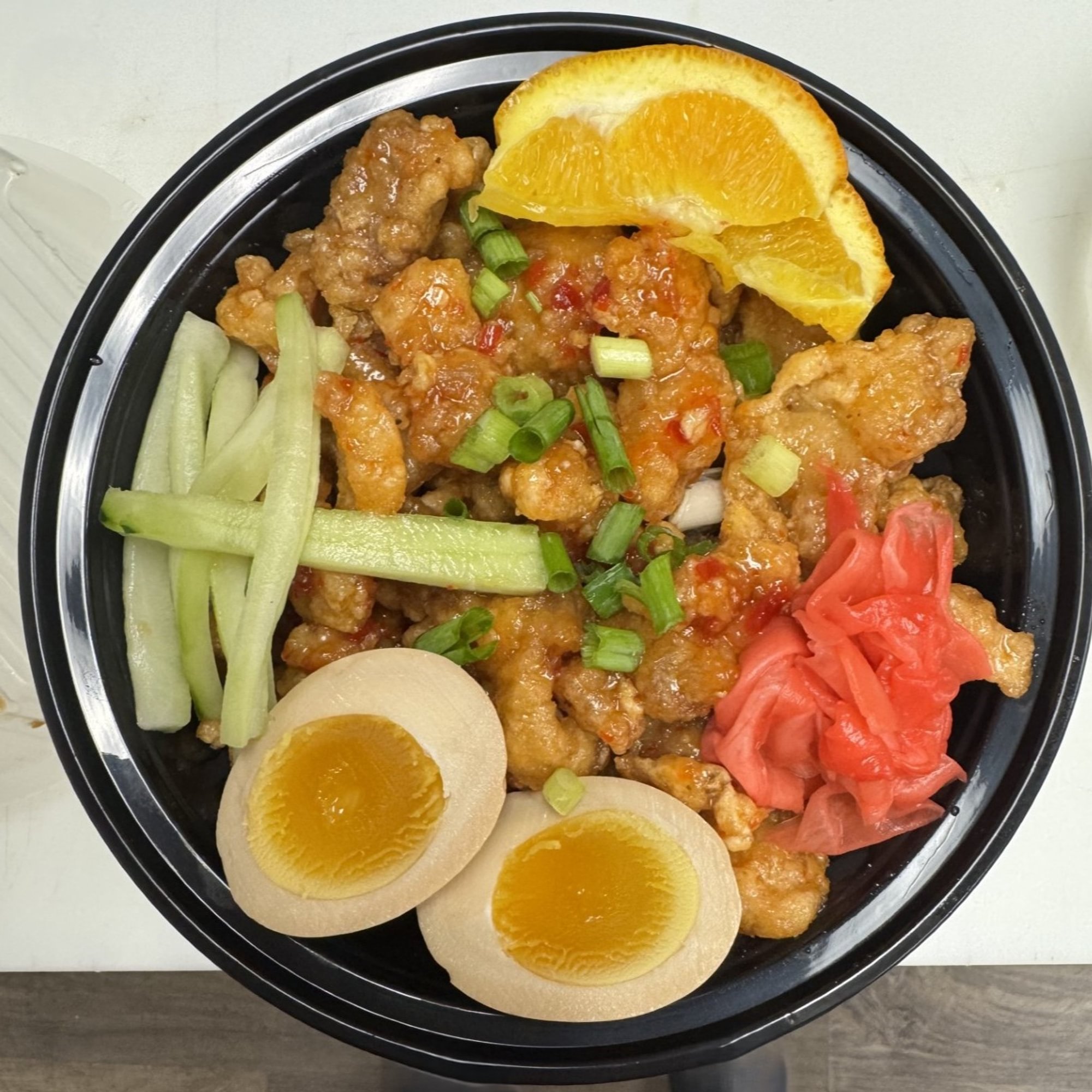 Orange Chicken Bowl
