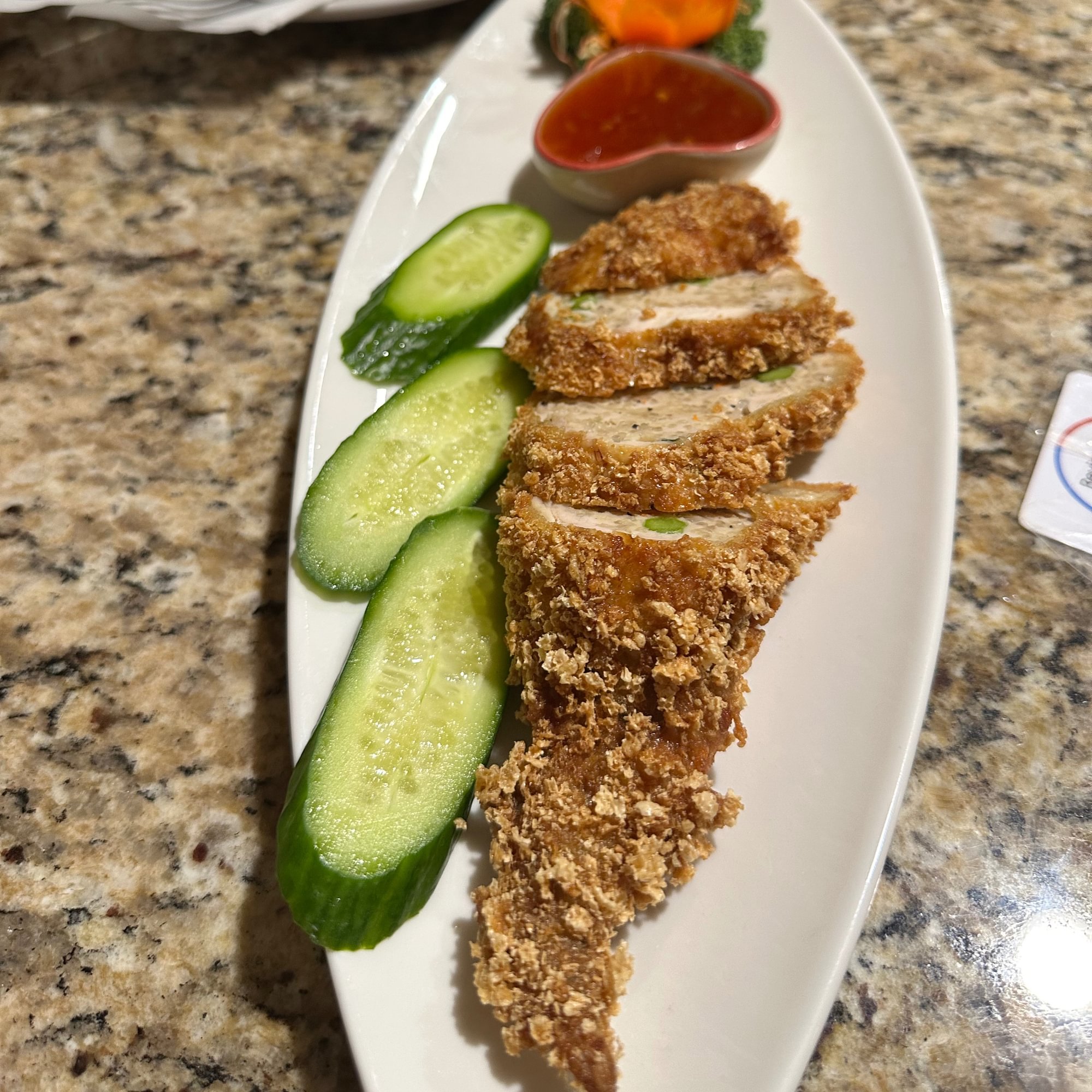 Stuffed Chicken Wings (Special)